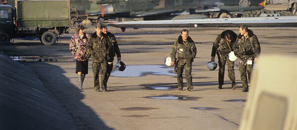 Pilotos militares soviéticos en Afganistán - Sputnik Mundo