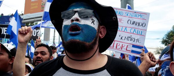 Protestas en Nicaragua - Sputnik Mundo