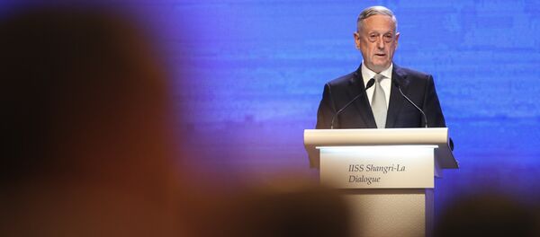 James Mattis, secretario de Defensa de EEUU James Mattis, secretario de Defensa de EEUU - Sputnik Mundo