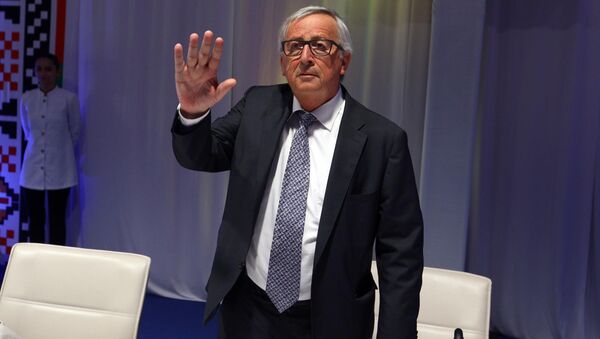 Jean-Claude Juncker, el presidente de la Comisión Europea - Sputnik Mundo