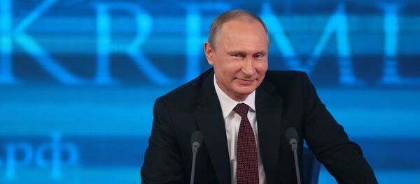 El presidente de Rusia, Vladímir Putin - Sputnik Mundo