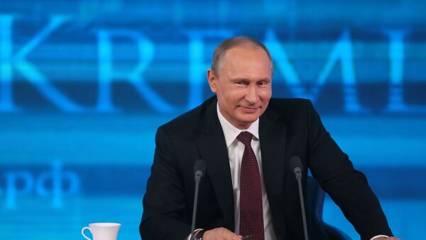 El presidente de Rusia, Vladímir Putin - Sputnik Mundo