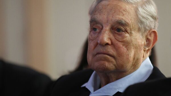 George Soros, multimillonario estadounidense - Sputnik Mundo