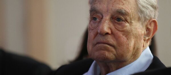 George Soros, multimillonario estadounidense - Sputnik Mundo
