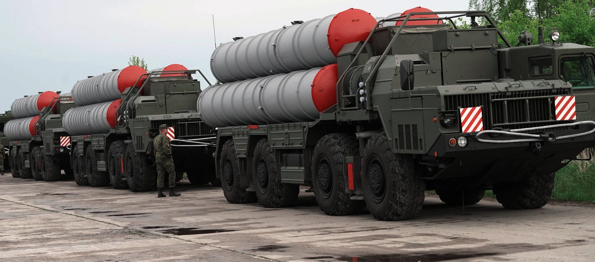 Sistemas de defensa antiaérea rusos S-400 - Sputnik Mundo, 1920, 20.07.2020