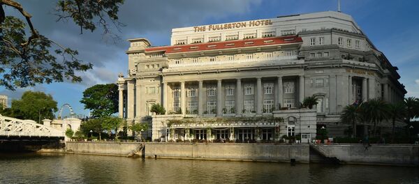 Hotel Fullerton en Singapur - Sputnik Mundo