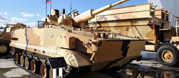 El módulo de combate AU-220M, conocido como Baikal El módulo de combate AU-220M, conocido como Baikal - Sputnik Mundo