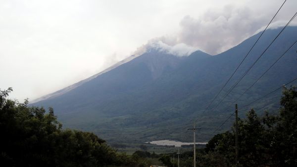 Volcán de Fuego, Guatemala Volcán de Fuego, Guatemala - Sputnik Mundo