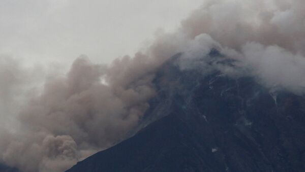 Volcán de Fuego, Guatemala - Sputnik Mundo