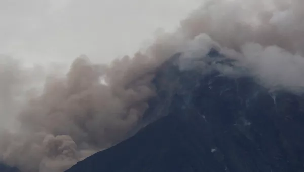 Volcán de Fuego, Guatemala
