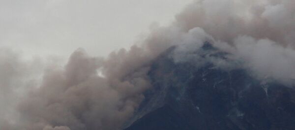Volcán de Fuego, Guatemala - Sputnik Mundo
