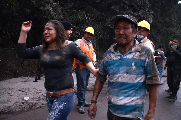 Cómo quedó Guatemala tras la erupción del volcán de Fuego - Sputnik Mundo