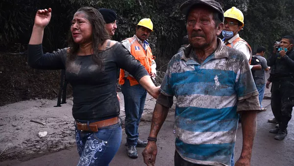 Cómo quedó Guatemala tras la erupción del volcán de Fuego