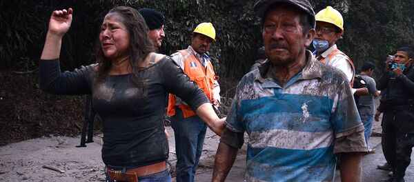 Cómo quedó Guatemala tras la erupción del volcán de Fuego - Sputnik Mundo
