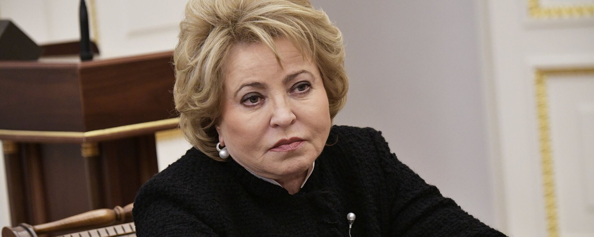 Valentina Matvienko, la presidenta del Senado ruso - Sputnik Mundo, 1920, 02.10.2023