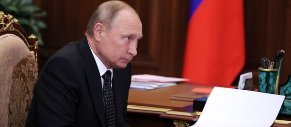 Vladímir Putin, presidente de Rusia - Sputnik Mundo