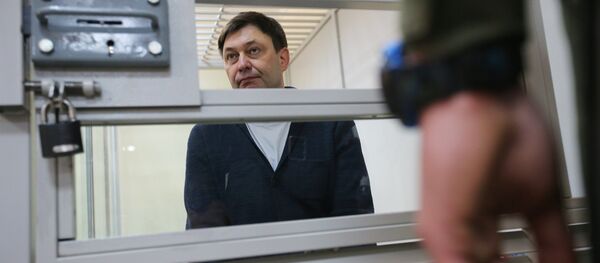 Kiril Vishinski, el jefe del portal RIA Novosti Ukraina - Sputnik Mundo