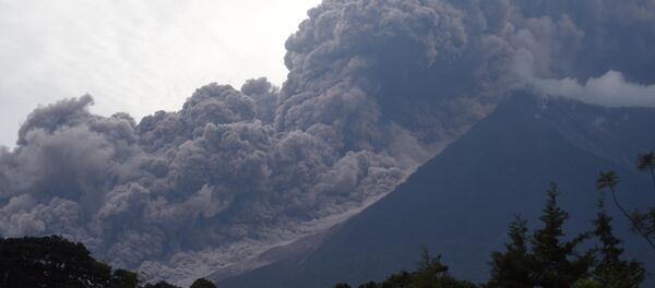 Volcán de Fuego, Guatemala (archivo) - Sputnik Mundo