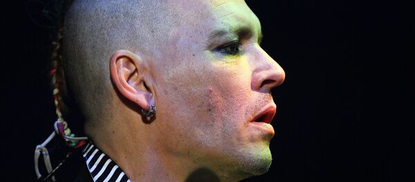 Johnny Depp, durante el concierto de la banda de rock Hollywood Vampires en Moscú - Sputnik Mundo