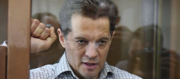 Román Suschenko, ciudadano ucraniano condenarlo por un tribunal ruso a 12 años de prisión por espionaje - Sputnik Mundo