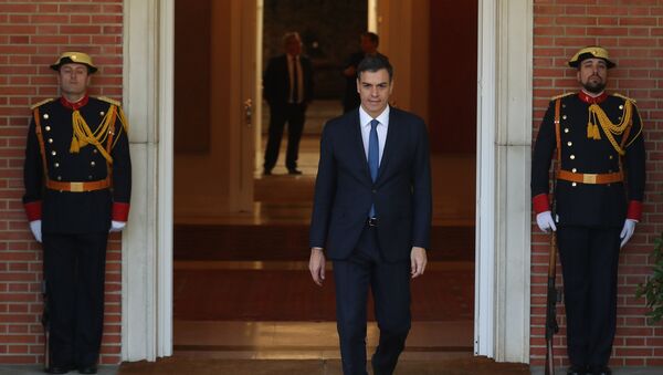 Pedro Sánchez, el nuevo presidente del Gobierno de España - Sputnik Mundo