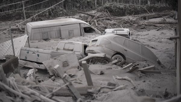 Situación en Guatemala Situación en Guatemala - Sputnik Mundo