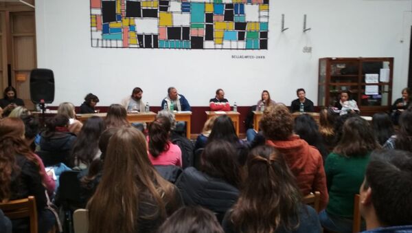 Charla Educación en contextos de encierro”, Montevideo, Uruguay - Sputnik Mundo