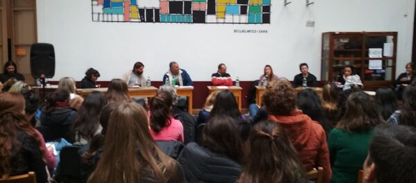 Charla Educación en contextos de encierro”, Montevideo, Uruguay - Sputnik Mundo