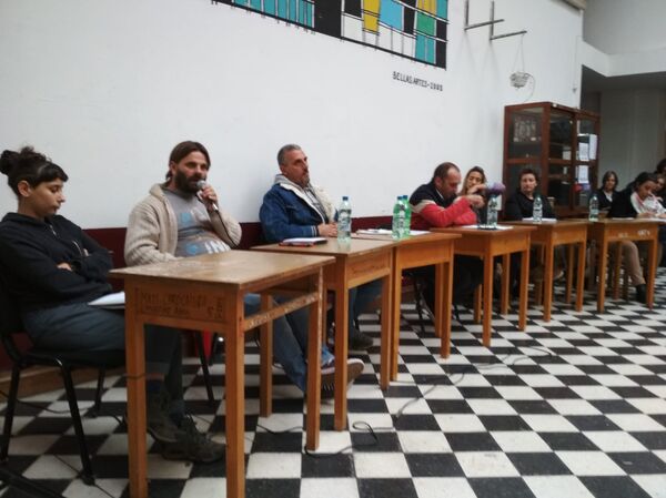 Charla Educación en contextos de encierro”, Montevideo, Uruguay - Sputnik Mundo