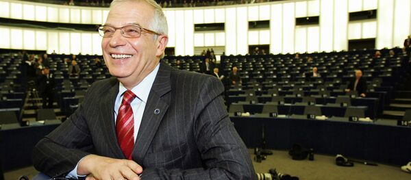 Josep Borrell, político socialista español - Sputnik Mundo