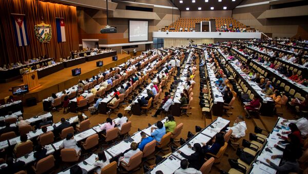 Sesión de la Asamblea Nacional de Cuba en La Habana - Sputnik Mundo