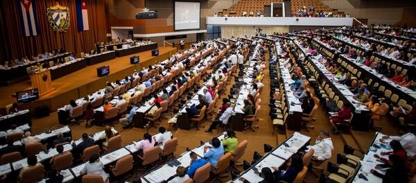 Sesión de la Asamblea Nacional de Cuba en La Habana - Sputnik Mundo