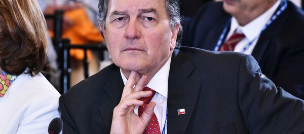 Roberto Ampuero, el ministro de Exteriores de Chile - Sputnik Mundo
