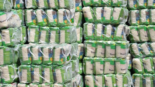 Ayuda humanitaria (archivo) - Sputnik Mundo