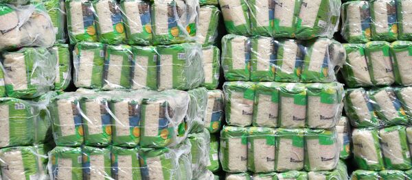 Ayuda humanitaria (archivo) - Sputnik Mundo