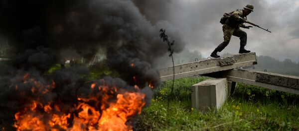 Los mejores de los mejores: concurso de la inteligencia militar rusa en Siberia - Sputnik Mundo