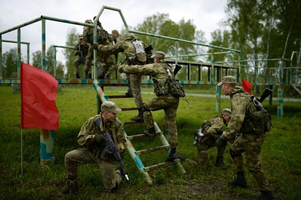 Los mejores de los mejores: concurso de la inteligencia militar rusa en Siberia - Sputnik Mundo