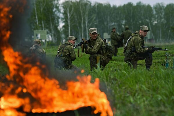 Los mejores de los mejores: concurso de la inteligencia militar rusa en Siberia - Sputnik Mundo