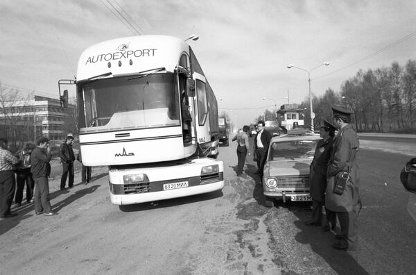 Los 'concept cars’ a la socialista, una visión del futuro automovilístico de la URSS - Sputnik Mundo
