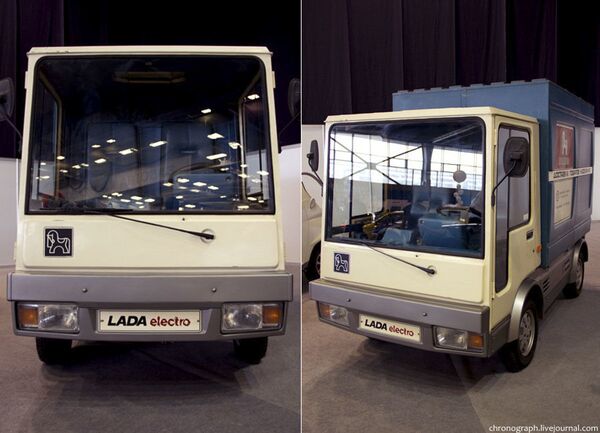 Los 'concept cars’ a la socialista, una visión del futuro automovilístico de la URSS - Sputnik Mundo