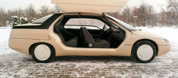 Los 'concept cars’ a la socialista, una visión del futuro automovilístico de la URSS - Sputnik Mundo