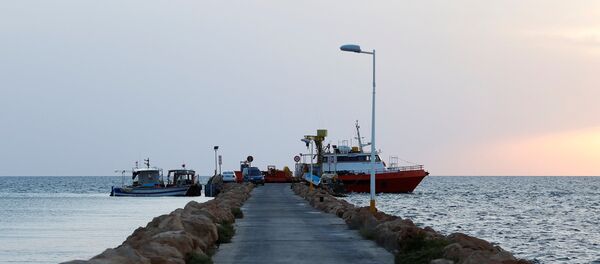 Barcos pesqueros en Túnez - Sputnik Mundo