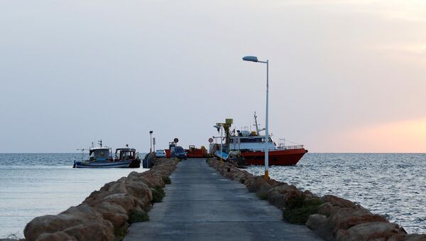 Barcos pesqueros en Túnez - Sputnik Mundo