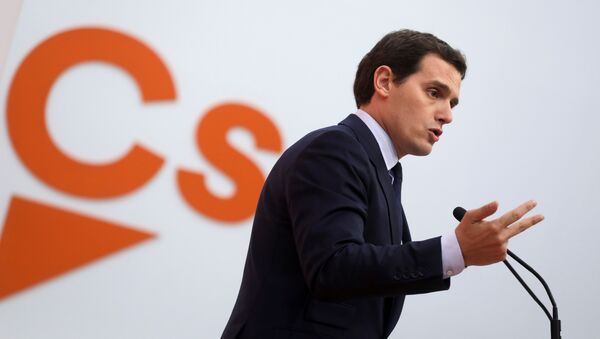 Albert Rivera, presidente de Ciudadanos - Sputnik Mundo