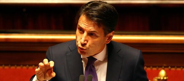 Giuseppe Conte, el nuevo primer ministro de Italia - Sputnik Mundo
