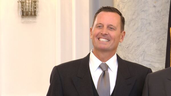 El embajador de EEUU en Alemania, Richard Grenell, en Berlín - Sputnik Mundo