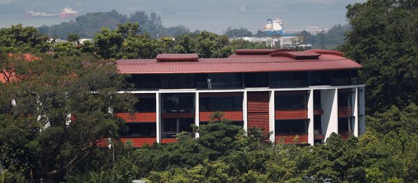 El hotel Capella de la isla Sentosa, Singapur El hotel Capella de la isla Sentosa, Singapur - Sputnik Mundo