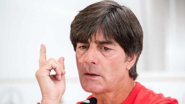 Joachim Loew, director técnico de Alemania - Sputnik Mundo