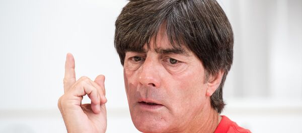 Joachim Loew, director técnico de Alemania - Sputnik Mundo