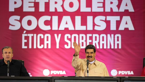 Nicolás Maduro, el presidente de Venezuela - Sputnik Mundo